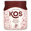 Thực phẩm chức năng KOS Organic Beet Root Powder 12.7 oz (360 g) 850000503298