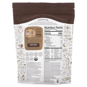 Thực phẩm bổ sung KOS Organic Plant Protein Chocolate 1.2 lb (546 g) 850015510861