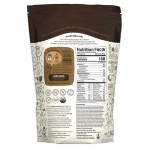 KOS Organic Plant Protein Chocolate 2.4 lb (1092 g) 3 Thực phẩm bổ sung KOS Organic Plant Protein Chocolate 2.4 lb (1092 g) 850000503793