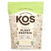 Thực phẩm chức năng KOS Organic Plant Protein Chocolate Chip Mint 1.2 lb (546 g) 850015510885