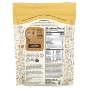 Thực phẩm bổ sung KOS Organic Plant Protein Chocolate Peanut Butter 1.2 lb (546 g) 850015510892