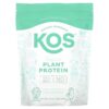 Thực phẩm chức năng KOS Organic Plant Protein Unflavored 1 lb (476 g) 850015510922