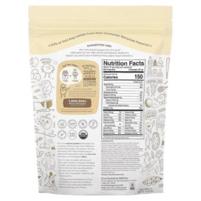 Thực phẩm bổ sung KOS Organic Plant Protein Vanilla 1.1 lb (518 g) 850015510878
