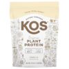 Thực phẩm chức năng KOS Organic Plant Protein Vanilla 1.1 lb (518 g) 850015510878
