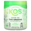 Thực phẩm chức năng KOS Show Me The Greens Super Tasty Veggie Blend Green Apple Sorbet 9.38 oz (266 g) 850000503373