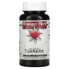 Thực phẩm chức năng Kroeger Herb Co Turmeric 100 Vegetarian Capsules 696916100837