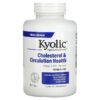 Kyolic Aged Garlic Extract Cholesterol & Circulation Health 180 Softgels 4 Thực phẩm chức năng Kyolic Aged Garlic Extract Cholesterol & Circulation Health 180 Softgels 023542150422