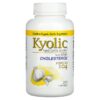 Kyolic Aged Garlic Extract Formula 104 200 Capsules 5 Thực phẩm chức năng Kyolic Aged Garlic Extract Formula 104 200 Capsules 023542104425