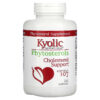 Thực phẩm chức năng Kyolic Aged Garlic Extract Phytosterols Formula 107 240 Capsules 023542107433