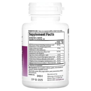 Thực phẩm bổ sung Kyolic Estro Logic 60 Capsules 023542355469