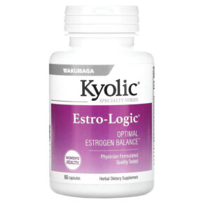 Thực phẩm chức năng Kyolic Estro Logic 60 Capsules 023542355469