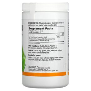 Thực phẩm bổ sung Kyolic Kyo-Green Powdered Drink Mix 10 oz (283 g) 023542700511