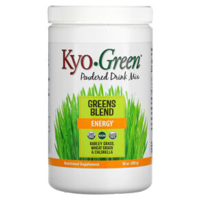 Thực phẩm chức năng Kyolic Kyo-Green Powdered Drink Mix 10 oz (283 g) 023542700511