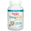 Kyolic Omeg.A.G.E Omega-3 + AGE D3 K2 E & B6 9 12 Heart Bone & Immune Health 90 Softgels 5 Thực phẩm chức năng Kyolic Omeg.A.G.E Omega-3 + AGE D3 K2 E & B6 9 12 Heart Bone & Immune Health 90 Softgels 023542152495