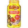 L'il Critters Calcium + D3 Bone Support Black Cherry Orange & Strawberry Flavors 150 Gummies 5 Thực phẩm chức năng L'il Critters Calcium + D3 Bone Support Black Cherry Orange & Strawberry Flavors 150 Gummies 027917014173