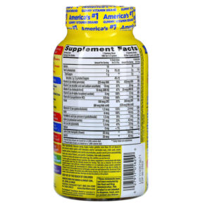 Thực phẩm bổ sung L'il Critters Gummy Vites Daily Multivitamin 190 Gummies 027917016290