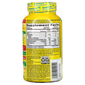 Thực phẩm bổ sung L'il Critters Immune C Plus Zinc & Vitamin D 190 Gummies 027917019451