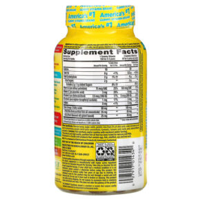 Thực phẩm bổ sung L'il Critters Omega-3 Raspberry-Lemonade 120 Gummies 027917014340