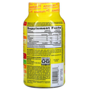 Thực phẩm bổ sung L'il Critters Vitamin D3 Bone Support Natural Fruit 190 Gummies 027917015873