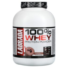 Thực phẩm chức năng Labrada Nutrition 100% Whey Protein Chocolate 4.13 lb (1.875 g) 710779560383