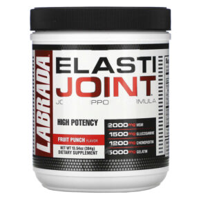 Thực phẩm chức năng Labrada Nutrition ElastiJoint Joint Support Formula Fruit Punch Flavor 13.54 oz (384 g) 710779361010
