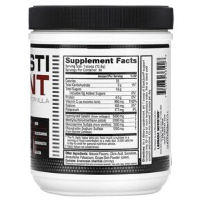 Thực phẩm bổ sung Labrada Nutrition ElastiJoint Joint Support Formula Grape Flavor 13.54 oz (384 g) 710779361027