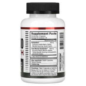 Thực phẩm bổ sung Labrada Nutrition Humano Growth 120 Capsules 710779334571