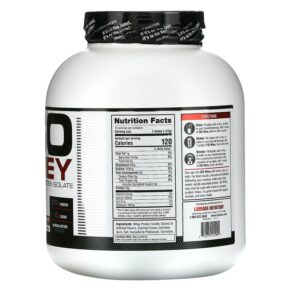 Labrada Nutrition ISO Whey 100% Whey Protein Isolate Chocolate 5 lb (2268 g) 3 Thực phẩm bổ sung Labrada Nutrition ISO Whey 100% Whey Protein Isolate Chocolate 5 lb (2268 g) 710779112995
