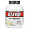Thực phẩm chức năng Labrada Nutrition Lean Body Meal Replacement Protein Shake Vanilla 4.63 lb (2100 g) 710779113466