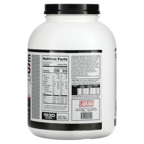 Thực phẩm bổ sung Labrada Nutrition Muscle Mass Gainer with Creatine Vanilla 6 lbs (2722 g) 710779570191