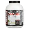 Thực phẩm chức năng Labrada Nutrition Muscle Mass Gainer with Creatine Vanilla 6 lbs (2722 g) 710779570191