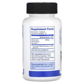 Thực phẩm bổ sung Labrada Nutrition Ursolic Acid Lean Muscle Optimizer 120 Vcaps 710779333741