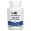 Thực phẩm chức năng Lake Avenue Nutrition 5-HTP with Vitamin B6 & Vitamin C 60 Veggie Capsules 898220015566