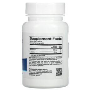 Thực phẩm bổ sung Lake Avenue Nutrition Benfotiamine 300 mg 30 Veggie Capsules 898220020126