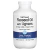 Thực phẩm chức năng Lake Avenue Nutrition Cold Pressed Flaxseed Oil with Lignans 360 Veggie Softgels 898220015443