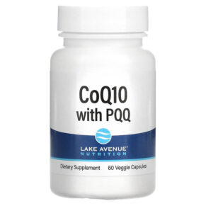 Thực phẩm chức năng Lake Avenue Nutrition CoQ10 with PQQ 100 mg 60 Veggie Capsules 898220014507
