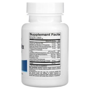 Lake Avenue Nutrition High Potency Vitamin B Complex 30 Veggie Capsules 3 Thực phẩm bổ sung Lake Avenue Nutrition High Potency Vitamin B Complex 30 Veggie Capsules 898220020898