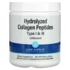 Thực phẩm chức năng Lake Avenue Nutrition Hydrolyzed Collagen Peptides Type I & III Unflavored 7.05 oz (200 g) 898220018727