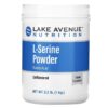 Thực phẩm chức năng Lake Avenue Nutrition L-Serine Unflavored Powder 2.2 lb (1 kg) 898220014484