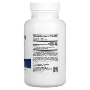 Thực phẩm bổ sung Lake Avenue Nutrition Magnesium Complex 300 mg 250 Tablets 898220016600