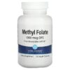 Thực phẩm chức năng Lake Avenue Nutrition Methyl Folate 1.360 mcg 120 Veggie Capsules 898220016778