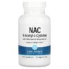 Thực phẩm chức năng Lake Avenue Nutrition N-Acetyl-L- Cysteine 600 mg 120 Veggie Capsules 898220016396