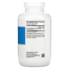 Thực phẩm bổ sung Lake Avenue Nutrition Noni Fruit Powder Organic Whole Fruit Powder 360 Veggie Capsules 898220015375