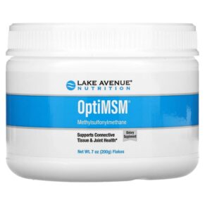 Thực phẩm chức năng Lake Avenue Nutrition OptiMSM Flakes 7 oz (200 g) 898220016280