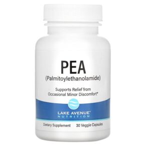 Thực phẩm chức năng Lake Avenue Nutrition PEA (Palmitoylethanolamide) 30 Veggie Capsules 898220015948