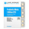 Thực phẩm chức năng Lake Avenue Nutrition Probiotic Minis 2 Strain Blend 1 Billion CFU 30 Softgels 898220014866