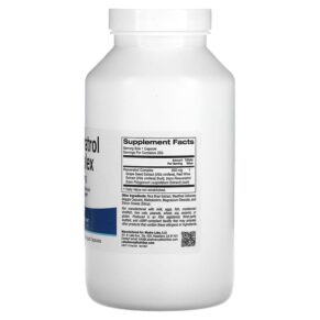 Thực phẩm bổ sung Lake Avenue Nutrition Resveratrol Complex 500 mg 250 Veggie Capsules 898220016631
