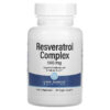 Thực phẩm chức năng Lake Avenue Nutrition Resveratrol Complex 500 mg 60 Veggie Capsules 898220016648