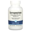 Thực phẩm chức năng Lake Avenue Nutrition Serrapeptase Proteolytic Enzyme 120.000 SPUs 180 Veggie Capsules 898220015726