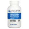 Thực phẩm chức năng Lake Avenue Nutrition Serrapeptase Proteolytic Enzyme 40.000 SPUs 180 Veggie Capsules 898220015740